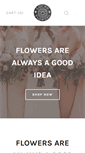 Mobile Screenshot of myluckyflowers.com